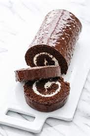 Giant Swiss Cake Roll Love And Olive Oil Recipe Cake Roll Recipes Desserts Cake Roll