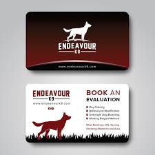 Enter applicable code at checkout at gotprint.com to receive free economy shipping on business cards. Dog Boarding Training Breeding Business Card Business Card Contest 99designs