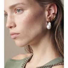 クロエ バロックパールピアス Chloe pierce