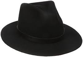 Brixton Men S Messer Fedora Hat Black Black Medium Brixton Https Www Amazon Com Dp B00cfr2xyw Ref Cm Sw R Pi Dp X Tcybeexsq Fedora Hat Fedora Felt Fedora