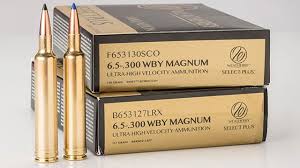 Nra Gun Gear Of The Week 6 5 300 Weatherby Magnum Ammunition