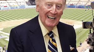 Hey, Vin Scully: We want you to broadcast the All-Star game … or the World  Series