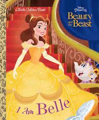 She knows it takes courage . I Am Belle Disney Beauty And The Beast Little Golden Book Posner Sanchez Andrea Batson Alan Amazon De Bucher
