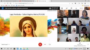 Ibadat dan doa novena tiga salam maria#ibadat#parokijagakarsa#doanovena Ibadat Rosario Lingkungan St Arcadius 1 Gereja Santo Albertus
