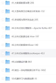 大数据架构师|MSB-IT教程资源下载– IT知识学习平台| IT课堂网