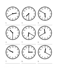 The most common idiomatic phrase is what time is it? if you don't have a specific reason to say something different, you should simply say, what time is (what is the time? sounds slightly stilted and foreign to native speakers.) other idiomatic phrases might be hey, steve, what time do you have. Telling The Time Worksheet