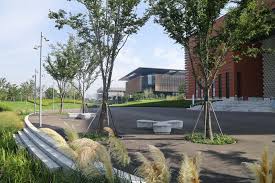 济宁文化中心一期景观 ldg兰斯凯普 谷德设计网 landscape design rain water collection landscape elements