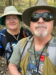 Hiking at Saint Michael's Farm Preserve, Hopewell, NJ for K9 Challenge