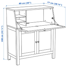Hemnes Sekretar Hellbraun Ikea Osterreich Hemnes Sekretar Hemnes Ikea