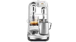 It automatically purges the steam wand after each use. Buy Nespresso Creatista Pro Coffee Machine By Breville Brushed Stainless Steel Harvey Norman Au