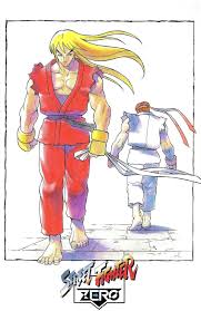 Street Fighter Alpha Ryu Street Fighter Street Fighter Art Ken Street Fighter