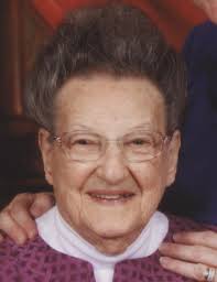 Obituary information for Shirley Genevieve Bayer