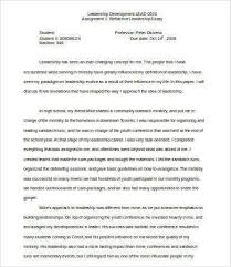 Leadership Essay 7 Free Samples Examples Format Download Sample Essay Leadership Essay