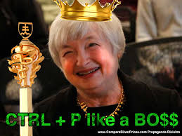 With janet yellen in line for treasury secretary, biden must now round out a team tasked with nursing the u.s. Janet Yellen Ctrl P Ing Like A Bo Silverbugs