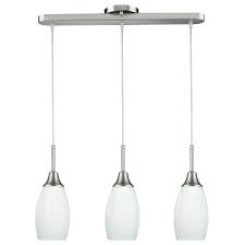 This light is the perfect fit for our outdoor kitchen area. Beldi Peak 3 Light Kitchen Island Pendant Pendant Lighting