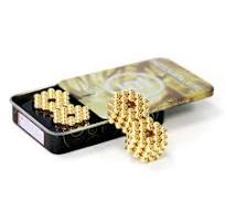 216 Set: 22k-Gold Neoballs