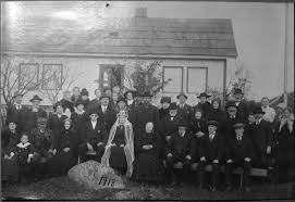 Anna married per torson mjelde in 1733, at age 28. Bryllaupslag For Brudeparet Ingeborg Og Anders Vik Pa Garden Under Haugen I Olen 1918 1 Rekkje