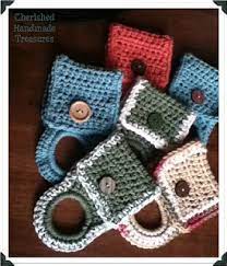 Cute crochet kitchen towel holders. Free Pattern Cute Crochet Pattern For A Towel Holder Knit And Crochet Daily