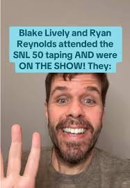 🍿 #BlakeLively #RyanReynolds #SNL