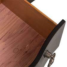 This nightstand features three spacious drawers with bar pulls in antique pewter and a top with guard rail. Liberty Furniture Chesapeake Bedroom 3 Drawer Night Stand Walmart Com Walmart Com