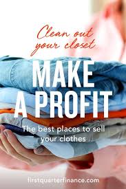 Sell Your Used Clothes For Money At These Locations Businesses Will Buy Your Second Hand Cloth Sell My Clothes Second Hand Clothes Selling Used Clothes Online