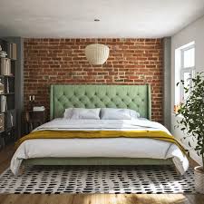 Her Majesty Tufted Upholstered Low Profile Platform Bed Upholstered Beds Cheap Platform Beds Upholstered Platform Bed