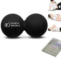 Peanut Massage Ball - Double Lacrosse and Peanut Ball Therapy | Trigger  Point Deep Tissue Exercise | Back Muscle Foam Roller for Myofascial Release  | ...
