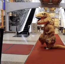 Dancing Dinosaur Gifs Tenor