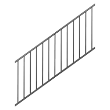 Maybe you would like to learn more about one of these? Westbury Tuscany Aluminum Stair Rail Black 6 X36 Schillings