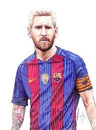 Tekening van messi / black and white drawing design of. Messi Pen Tekening Afdrukken Etsy