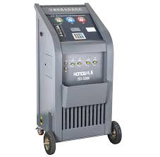 Once refrigerant exits the system, it turns into a colorless and odorless gas, making locating a refrigerant leak in the air conditioning system very difficult. R134a Auto A C Recover Recycling Vacuum And Charge Machine Ho L800 Ce Certified Buy A C Recharge And Recovery Machine Ac Service Station Equipment Car A C Refrigerant Recovery Recycling Machine Product On Alibaba Com
