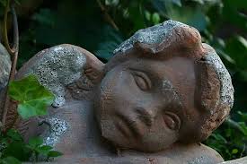 Roma İtalya Semalarında Yer Alan Ponte Sant Angelo'daki Görkemli Melek  Heykeli Fotoğraf Ve Ücretsiz İndirmek İçin Resim