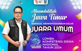 Pertahankan Juara Umum LKS SMK Nasional ...