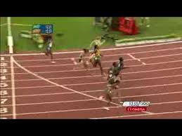 The final was won by jamaican usain bolt in a world record time of 9.69 seconds. Athletics Women S 100m Hurdles Beijing 2008 Summer Olympic Games Youtube