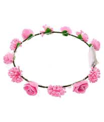 They can be easy and plain or elaborate and romantic wedding hair wedding hair flowers flowers in hair hair wedding wedding beach wedding. Girl S Large Flower Rings With Light Headband Hair Wedding Festival Party Travel Buy Girl S Large Flower Rings With Light Headband Hair Wedding Festival Party Travel Online At Low Price Snapdeal