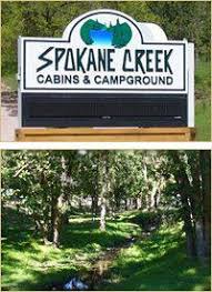 Biking, archeology, camping & rv parks, fishing, hunting Spokane Creek Cabins Campground Keystone South Dakota Us Parkadvisor