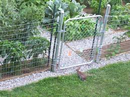 Gate And T Post Fence T Post Fence Garden Fencing Fence