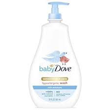 If you prefer a bath seat or support over a baby bathtub, don't miss our list of the top three best baby bath seats. Amazon Com Baby Dove Tip To Toe Baby Wash And Shampoo For Baby S Delicate Skin Rich Moisture Washes Away Bacteria Tear Free And Hypoallergenic 20 Oz Beauty