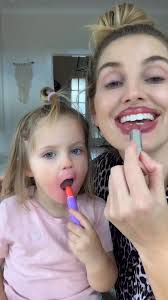 This time last year I was in New York shooting a campaign for maybelline...  😂 #isolife #fyp #momdaughter