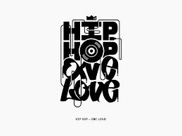Hip Hop One Love Hip Hop Logo Dance Logo Music Logo