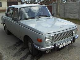 Image result for Champagnergelb 1972 Wartburg