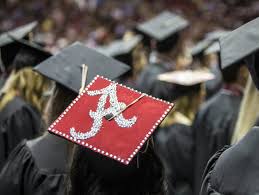 University of Alabama President's List and Dean's List fall 2017