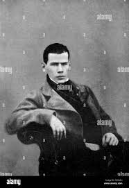 Young leo tolstoy hi-res stock photography and images - Alamy