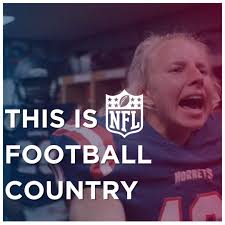It's a great day to be a Hornet 🔥 Haley Van Voorhis was featured in the  2024 NFL "This is Football Country" campaign which celebrates the passion  and community spirit that football cultivates.