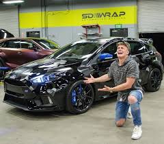 Jake Paul Net Worth 2018 How Rich Is The Social Media Star Actually Gazette Review Jake Paul Jake Paul Team 10 Jake Paul Car