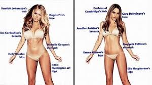 The human body is a fascinating entity. Perfect Men Women Made With Celebrity Body Parts Video Beauty Faxo