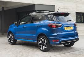 revamped ford ecosport adds st line new car net ford ecosport 2019 ford ford