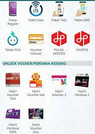 Server inject paket internet : Azka Cellular Home Facebook