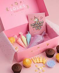 A few of the sections of the muffin pan held sprinkles and a couple of other decorations for our cupcakes. Cupcake Kits Buy Your Cupcake Decorating Kit Online Lola S Cupcakes