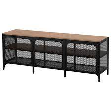 Ces solutions gain de place abordables existent dans une grande variété de il n'est pas toujours facile d'exploiter l'espace de façon optimale dans les petites cuisines mais chez ikea, vous pourrez créer votre projet compte tenu. Fjallbo Banc Tv Noir 150x36x54 Cm Materiau Durable Ikea